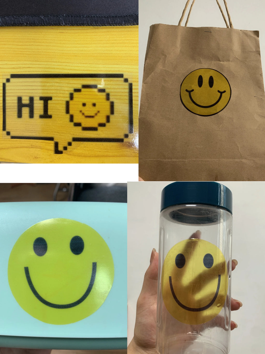 10/50pcs Waterproof sticker paper A4 Laser Inkjet Printer Paper White Glossy Transparent  Self Adhesive Sticker Label Copy Paper