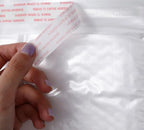 Bulk 50 Shockproof White Foam Envelope Bag Self-sealing Padded Mail Bubble Bag Envelope Shipping Office Packaging Parcel