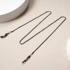 Fashion Reading Glasses Chain for Women Metal Sunglasses Cords Eyeglass Lanyard Hold Straps Eyewear Retainer