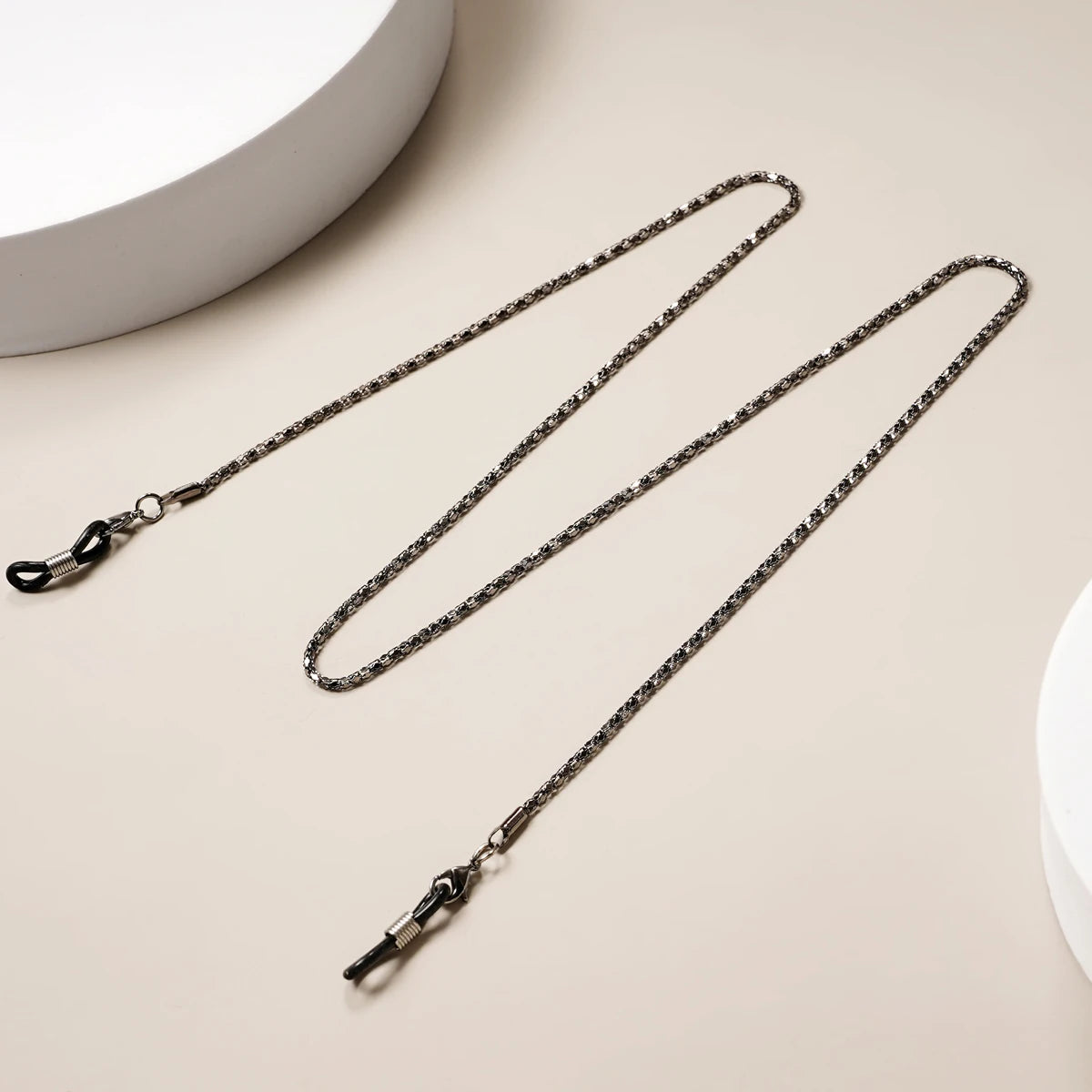 Fashion Reading Glasses Chain for Women Metal Sunglasses Cords Eyeglass Lanyard Hold Straps Eyewear Retainer