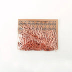 TUTU 50pcs /bag mini heart gold rose gold Color Clip Bookmark binder clip Office Accessories paper Clips Patchwork Clip H0481