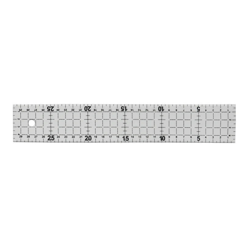 Yokoyama Acrylic Sewing Ruler For Patchwork Measuring Drawing Dressmaker Yardstick DIY Craft Quilting Cutting Accessories Tool
