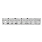 Yokoyama Acrylic Sewing Ruler For Patchwork Measuring Drawing Dressmaker Yardstick DIY Craft Quilting Cutting Accessories Tool