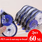 Correction Tape 12m/30m/60m Large-capacity Multi-specification Correct Belt Diary Scrapbooking Student School Office Supplies