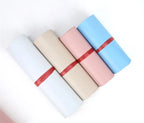 100PCS Custom Logo Text Express Courier Bag Plastic Self-Sealing Adhesive Poly Envelope Clothing T-shirt Box Shipping Pouches