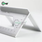 Aluminum Woodwork Scriber T Ruler Multifunction Square 45/90 Degree Gauge Angle Ruler Measuring Woodworking Tool