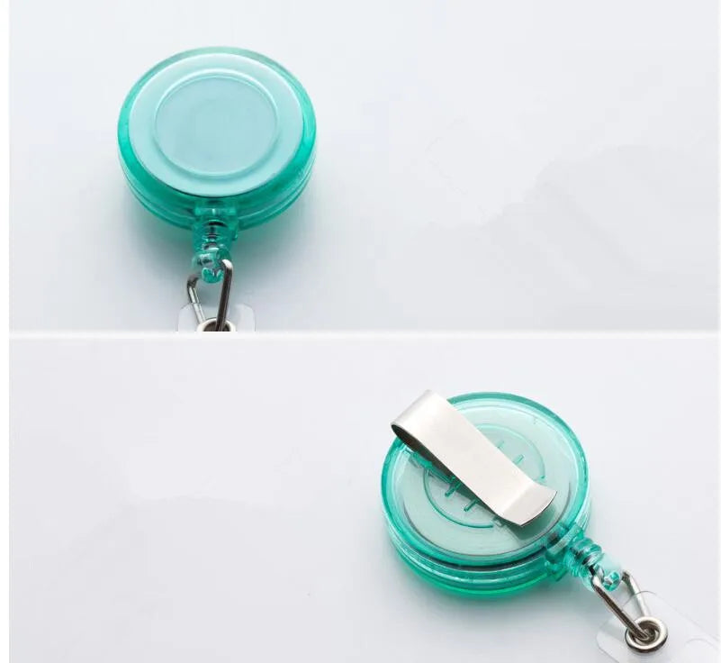 Women Men Card Cover Case Plastic Transparent Business Credit Cards Bank ID Card Sleeve Protect Holder Case for Student