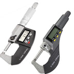 High Quality 0-25mm Micron Digital Outside Micrometer Electronic Micrometer Gauge 0.001 mm Digital Tools Caliper