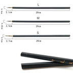 3/4Pcs Wolves Hair Brush Chinese Calligraphy Pen Hook Line Paint Brush Chinese Calligraphy Brush Art Oil Painting Drawing Brush