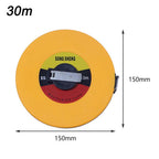10/15/20/30/50M Tape Measure Circular Glass Fiber Leather Tape Measure Carpenter Metric Measuring Meter Tape Measure Tools