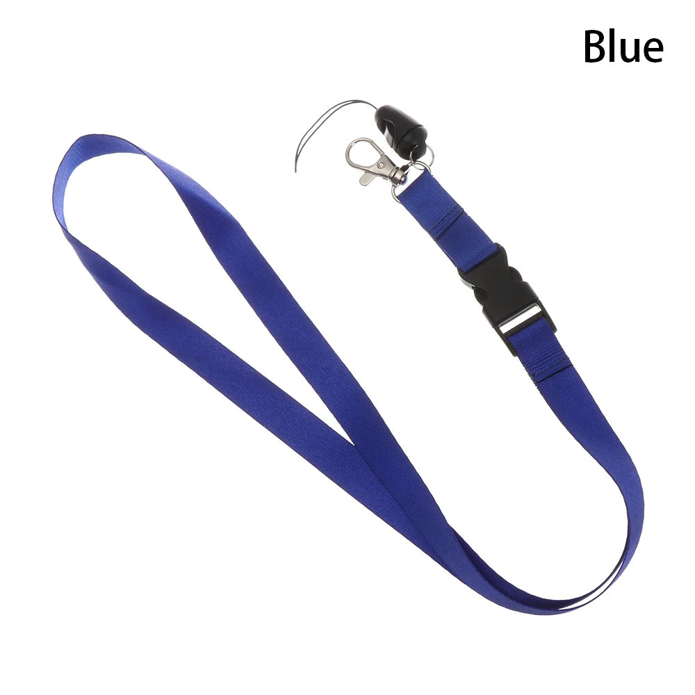 Fashion Personality Mobile Phone Lanyard Neck Hanging Lanyards for Keys ID Card Employee Card Badge Holder ID Card lanyard