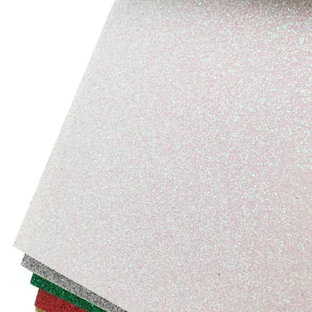 500pcs  12"*12" Glitter Card Paper Stock for Cricut Cameo Machine for Birthday Invitation
