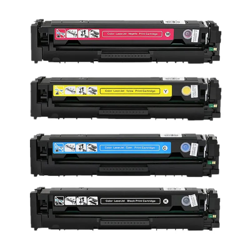 CF210A 540A Toner Cartridge CB540A CB541A CB542A CB543A for HP Color LaserJet CP1215 CP1515n CP1518ni CM1312 Printer