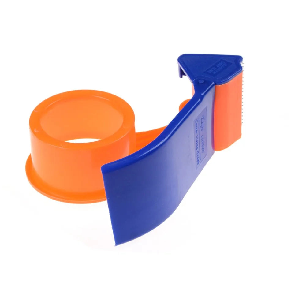 2" Width Orange Strength Sealing Apparatus Tape Cutter(Not Include Tape) Cutter Manual Packing Machine Papelaria Tape Dispenser