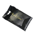 50PCS Thank You Pink Poly Mailer Adhesive Envelopes Bag DIY Logo T-shirt Underwear Dress Leggings Toys Shipping Portable Pouches