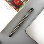 High Quality for Writing Fountain Pen 0.38mm EF Nib Stainless Steel Metal Inking Pen for Writing Signing Pen
