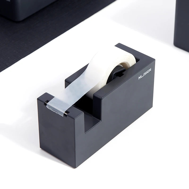 Youpin Nusign Tape Dispenser Creative Durable Journal Washi Tape Cutter Holder Transparent Tape Holder Organizer Office Supplies