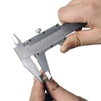 Mini Vernier Caliper Hardened Metric Machinist 0-70mm 0-100mm 0-150mm 0-200mm Stainless Steel Guage Portable Measuring Tool