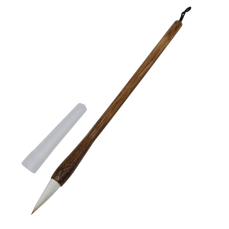 1 Pcs Wolf Hair Calligraphy Brush Chinese Writing Brush Paint Brush Artist Drawing Watercolor Painting Brushes School Supplies