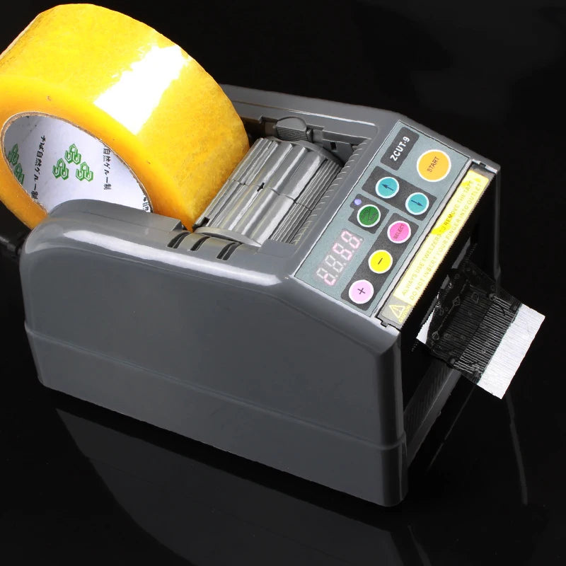 ZCUT-9 Automatic Electric Tape Dispenser Adhesive Cutter Packaging Machine Adhesive Tape Cutting Width 6-60 mm Length 5-999 mm
