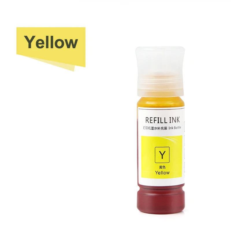 Compatible 502 T502 Refill Ink Bottles for Epson 502 Ink Refill Bottles Use for ET-4760 ET-4750 ET-3850 ET-2850 ET-2760 ET-3760