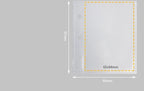 MINKYS New Arrival Kawaii Bling Star 1/2/3 inch Kpop Photocards Collect Book 3 Rings Binder Cards Organizer Book Stationery