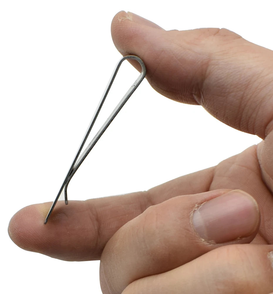 Metal Paper Clip For Notebook Bookmark Tool Stainless Steel And Brass Material Book Paper Clips Office School Reading Supplies