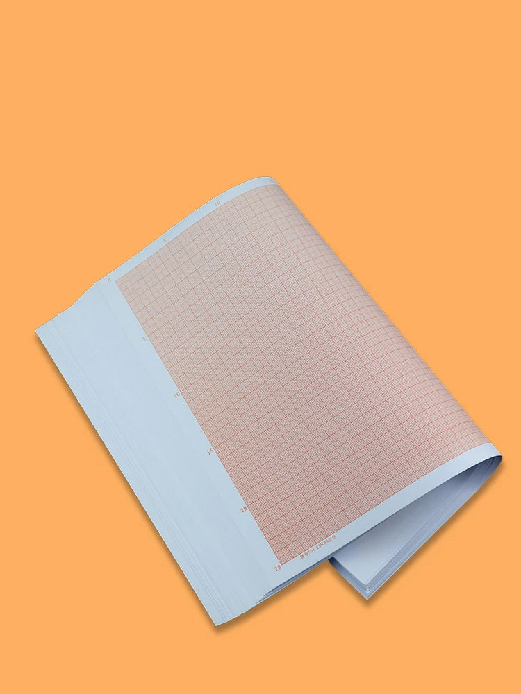 Standard Coordinate Paper A4/A3/A2 Grid Paper Plaid Drawing Paper Manuscript Drafting K-line Calculation Graph Logarithmic Paper