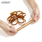 50Pcs 50*8mm Rubber Bands,Strong Elastic Band,Latex Ring Tapes Fasteners for Office School Home Stationery Supplies