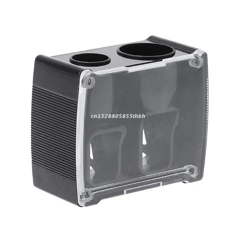 2 Holes Cosmetic Pencil Sharpener for Eyebrow Lip Liner Eyeliner Pen Tool