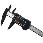 300mm 200 Electronic Digital Caliper LCD Plastic Vernier Caliper  Long Jaw Micrometer Inner Outer Diameter Gauge Measuring Tools