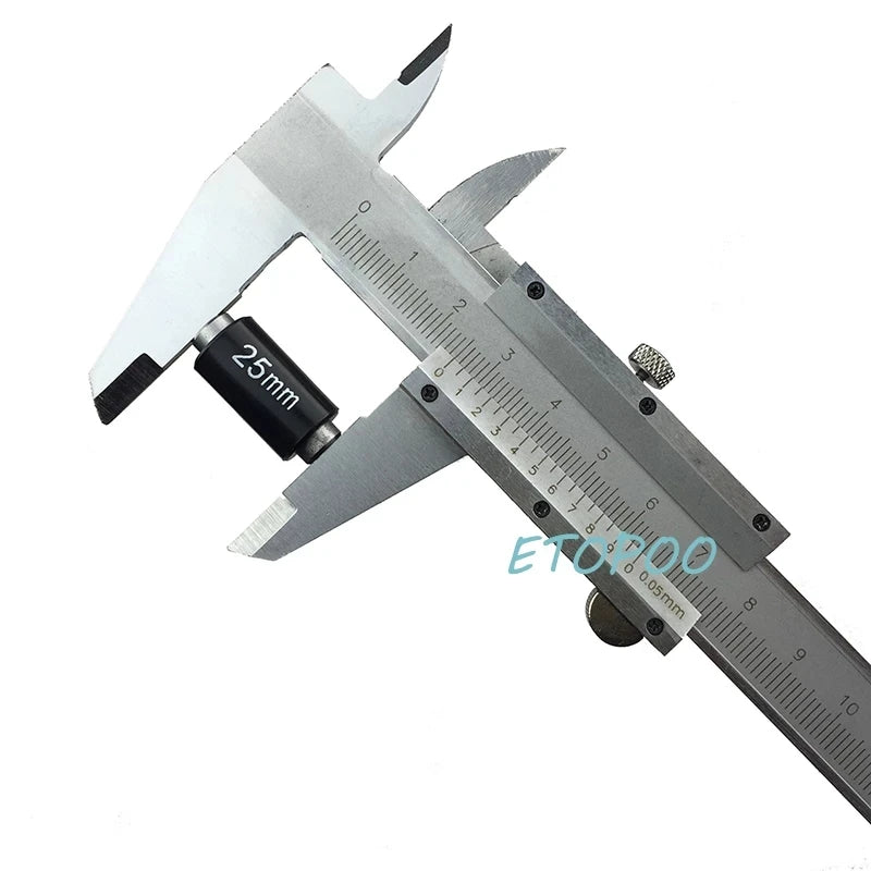 Mini Vernier Caliper Hardened Metric Machinist 0-70mm 0-100mm 0-150mm 0-200mm Stainless Steel Guage Portable Measuring Tool