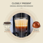 Nespresso Vertuo Reusable Pod lid Refillable Nespresso Pods Reusable silicone cover for Nespresso Vertuoline & Vertuo