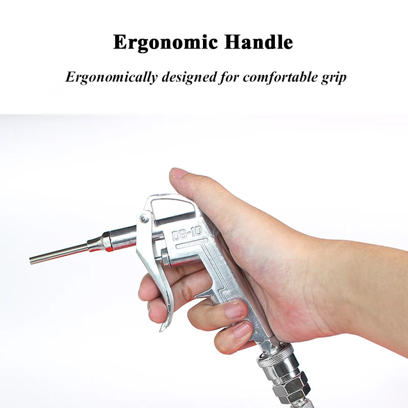 1PC Aluminum/Plastic Dust Removal Powerful Air Compressor Pneumatic Air Dust Blower Air Pump Device Cleaning Handhold Power Tool