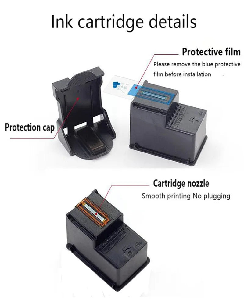 Refillable Ink Cartridge for Canon PG575 CL576 575 576 XL PG-575XL CL-576XL PIXMA TS3550i TS3551i TR4750i TR4751i InkJet Printer