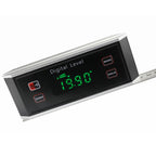 6inch Digital Level Electronic Protractor Inclinometer with Magnet Illuminate Level Angle Meter Gauge Level Box Inclinometer
