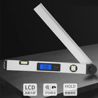 400mm/16inch High Quality Digital Angel Level LCD Display Digital Protractor Level Spirit Level Angle Finder