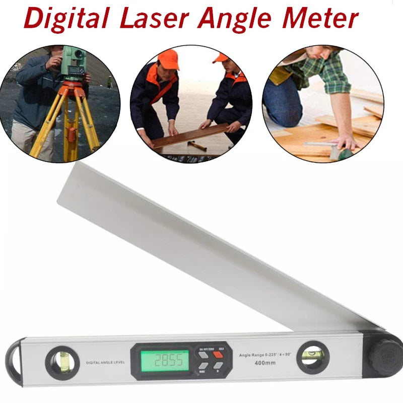 400mm/16inch High Quality Digital Angel Level LCD Display Digital Protractor Level Spirit Level Angle Finder