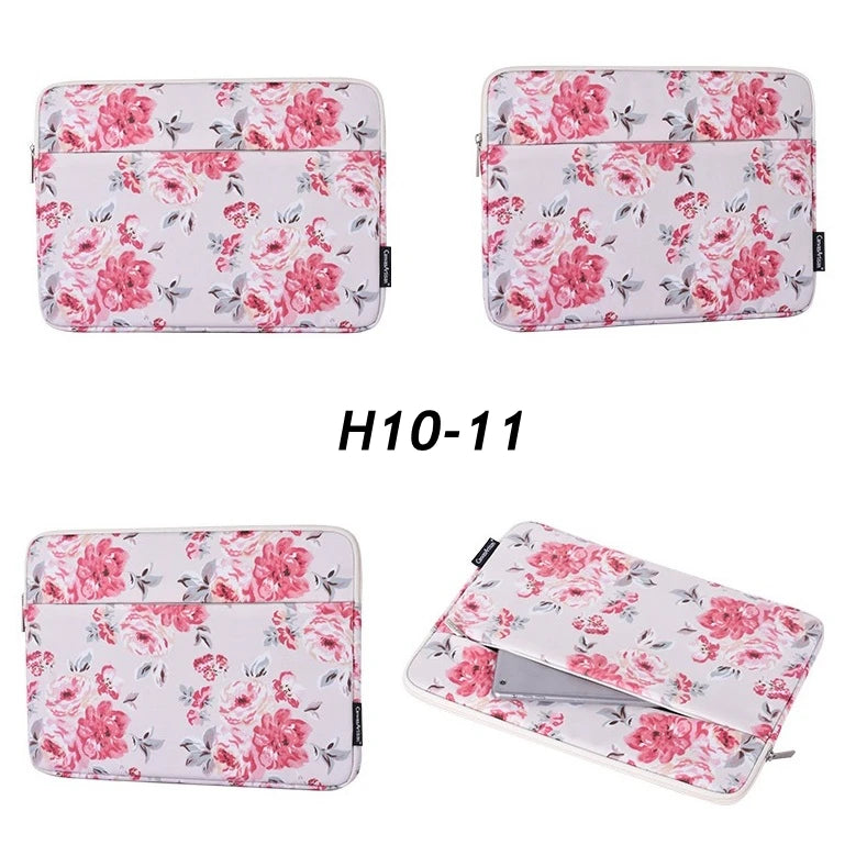Brand Laptop Bag 12,13.3,14,15.4,15.6.16 Inch Waterproof Sleeve Case For Macbook Air Pro M 1 Man Lady Women Notebook Shockproof