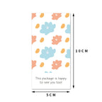 10-50pcs ' Especially For You' Rectangle Stickers 5*10cm Thank you Small Business Sticker Labels For Express Package Decor