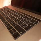Russian Silicone Keyboard Cover Protector for Macbook Air13/12/15/16Pro Touchbar A2992/A3113/A2941/A1990/A3114/A2289A2337/A2141