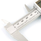 Vernier Caliper Digital Caliper Scriber for Carpenters Slide Ruler Sliding Scale Tool Carbon Fiber Composites Battery Excluded
