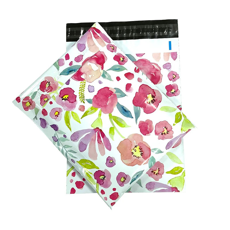 10PCS 10x13'' 250x330mm Color Poly Mailer Without Padded Envelopes Self Seal Mailing bag envelope shipping envelopes