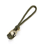 Supretu Men Vikings Lanyard Keychain Spartan Warrior Accessories Woven Rope Knife Car Keyring Handmade Bag Pendant Jewelery Gift