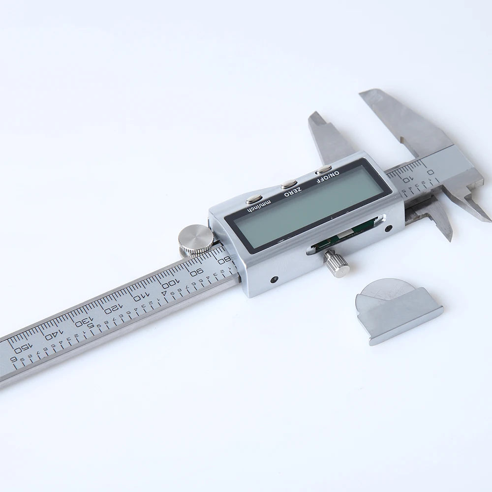 4/6-Inch 100/150mm Big Screen Digital Calipers Stainless Steel Electronic Vernier Caliper Metal Micrometer Measuring Tools