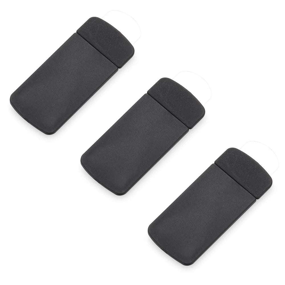 3pcs/Pack Webcam Cover Slider Shutter Universal Privacy Security Camera Sticker for Laptop Phone Tablet Computer