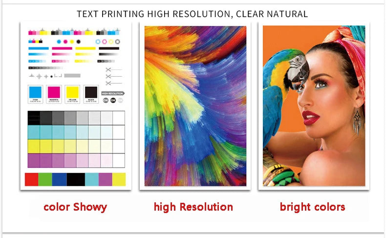 4 Colors Compatible Ricoh MC240 Toner Cartridge for MC240FW PC200W Color Printer No Chip