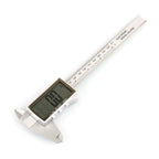 Vernier Caliper Digital Caliper Scriber for Carpenters Slide Ruler Sliding Scale Tool Carbon Fiber Composites Battery Excluded