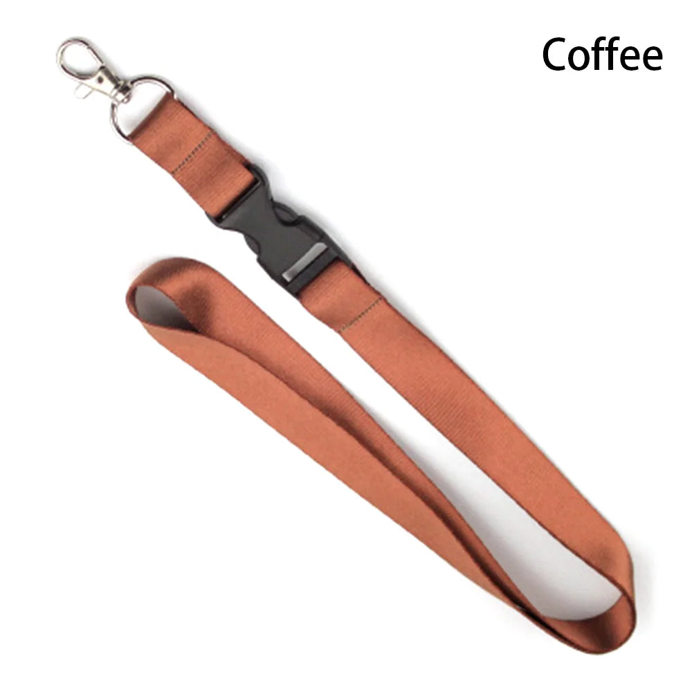 Fashion Personality Mobile Phone Lanyard Neck Hanging Lanyards for Keys ID Card Employee Card Badge Holder ID Card lanyard