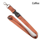 Fashion Personality Mobile Phone Lanyard Neck Hanging Lanyards for Keys ID Card Employee Card Badge Holder ID Card lanyard